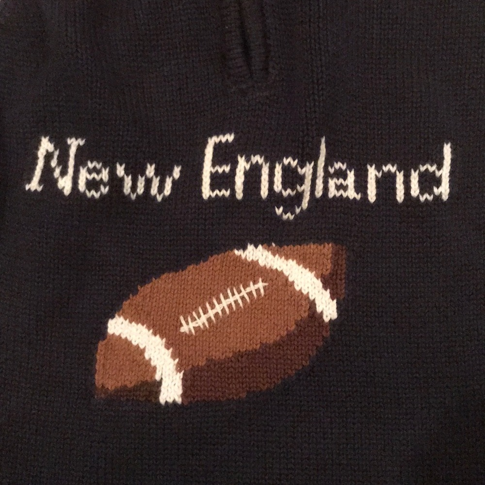 Baby boy Patriots outfit - Picture 3 of 5